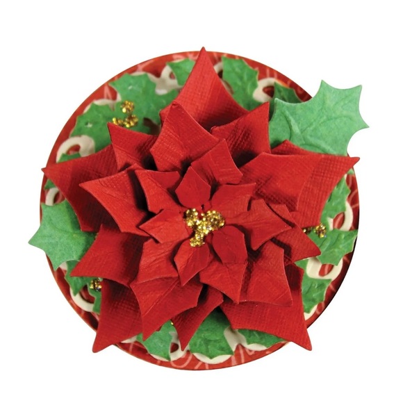 Spellbinders Layered Poinsettia Cutting Dies - Picture 4 of 5